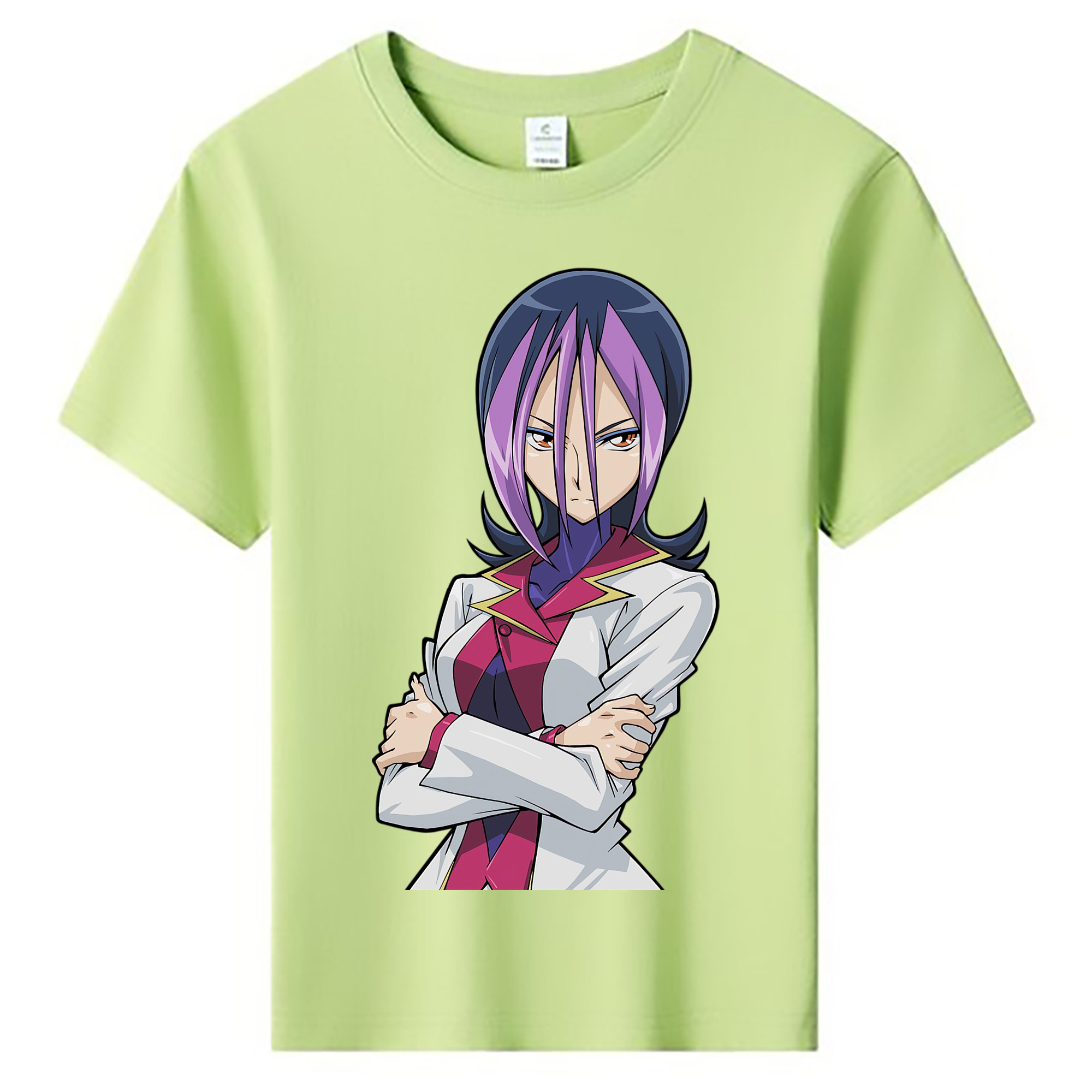 （画像用） 遊☆戯☆王 Yu-Gi-Oh! 綿100％キッズTシャツ（フロントプリント）